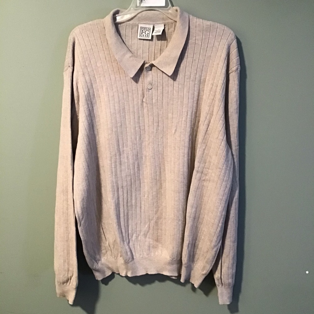 Field Gear vintage sweater size XL preowned